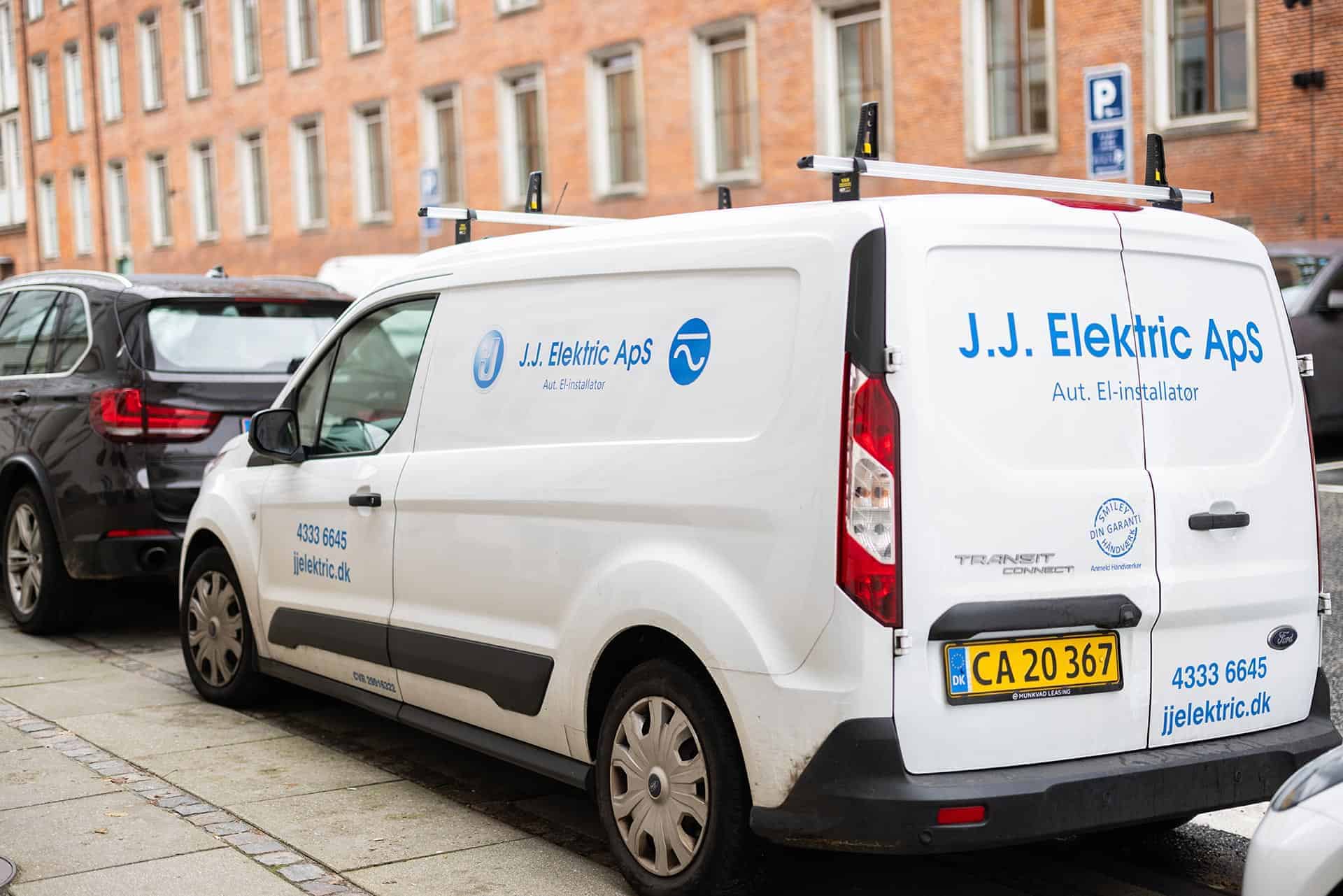 Få professionel el renovering i Storkøbenhavn hos J.J. Elektric